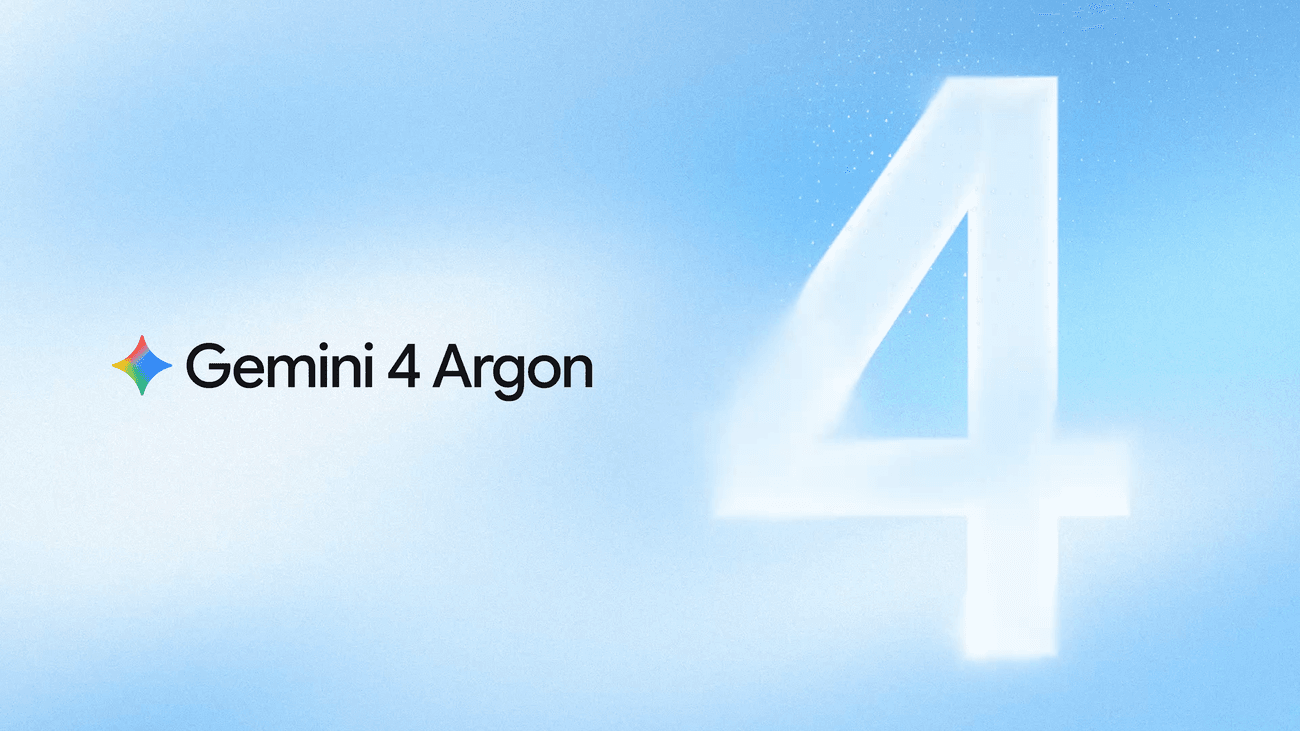 Google launches Gemini 4 Argon, tops frontier model benchmarks